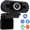 Webcam 1080P mit Mikrofon für PC Laptop Desktop Android TV USB-Webkamera Webcam-Kamera Heimvideoaufnahme Mini-Webcams